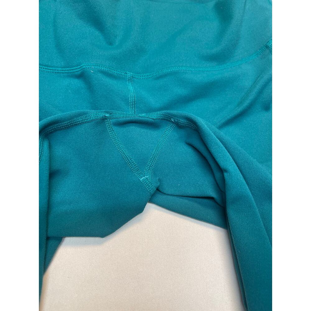 Fabletics Dark Teal Capri Leggings - Size Large - Picture 3 of 9